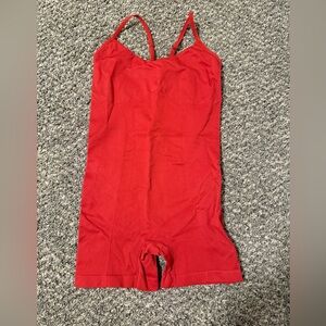 Colsie Vibrant Red Bodysuit